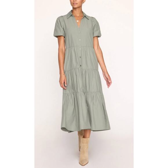 Brochu Walker Havana Dress size L large - Picture 1 of 6